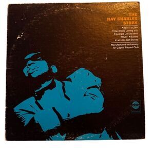 Ray Charles - The Ray Charles Story Soul Jazz ABC Records 12" Vinyl album record